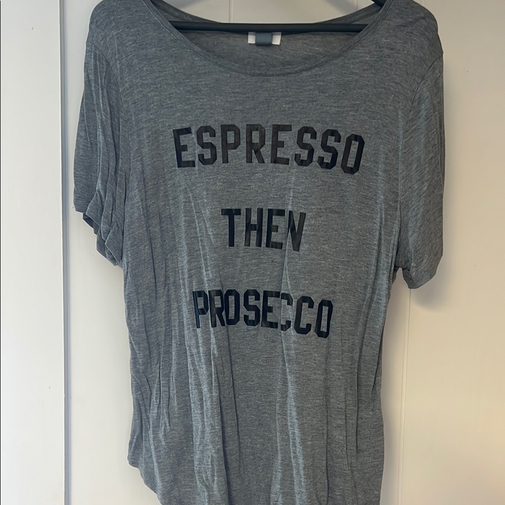 Gray Graphic Tee